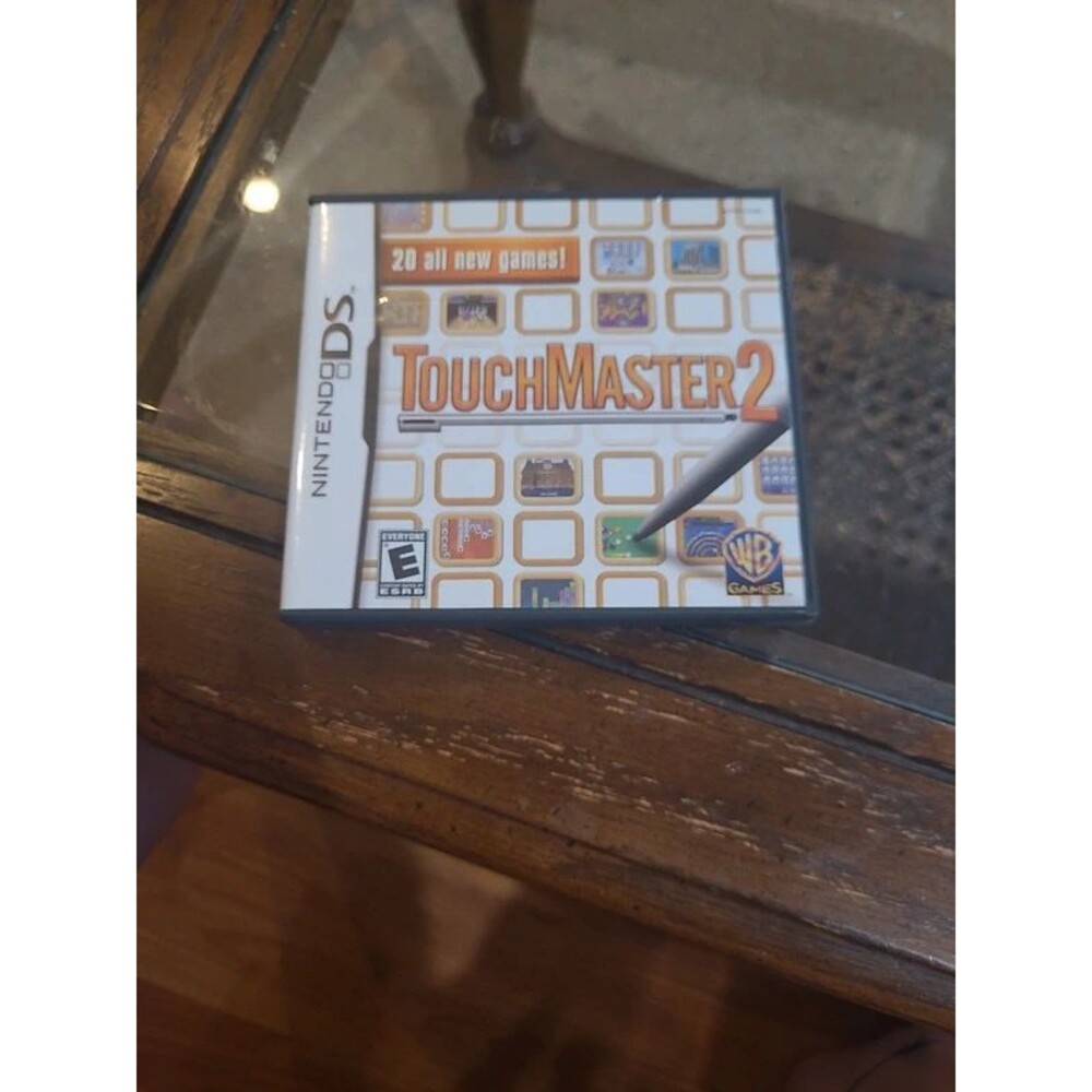 Touch master 2 Nintendo DS untested